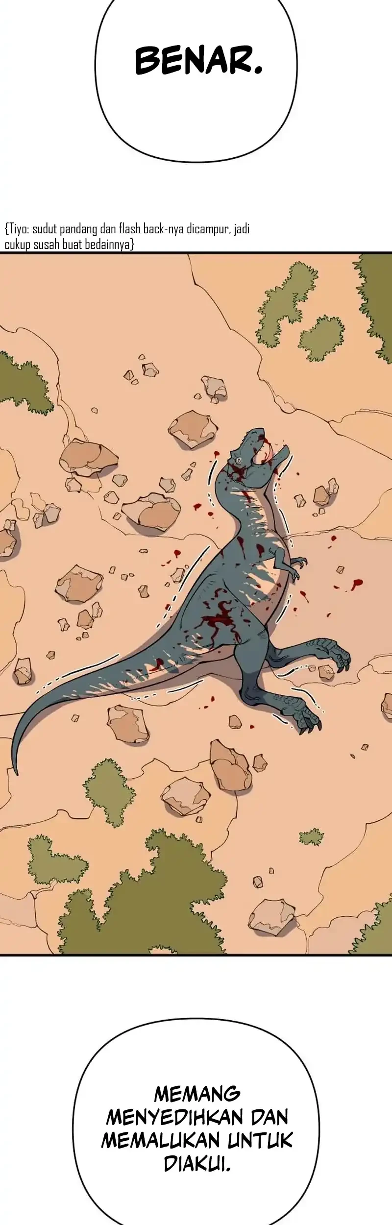 Ancient Animals Bab 33 halaman 48