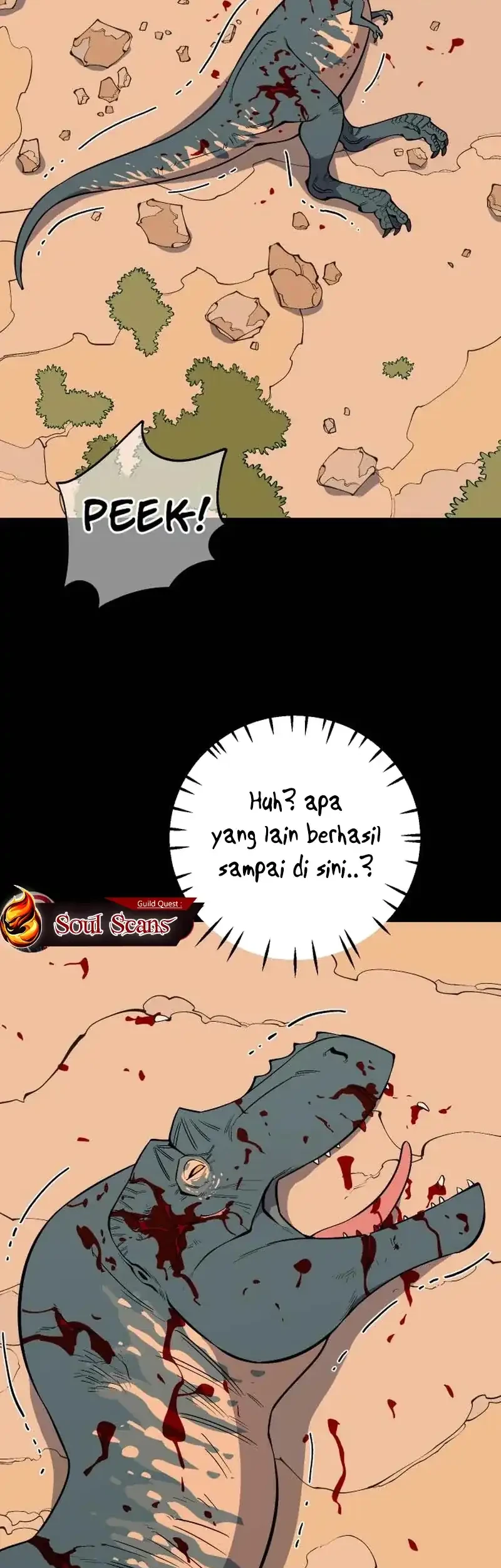 Ancient Animals Bab 35 halaman 40