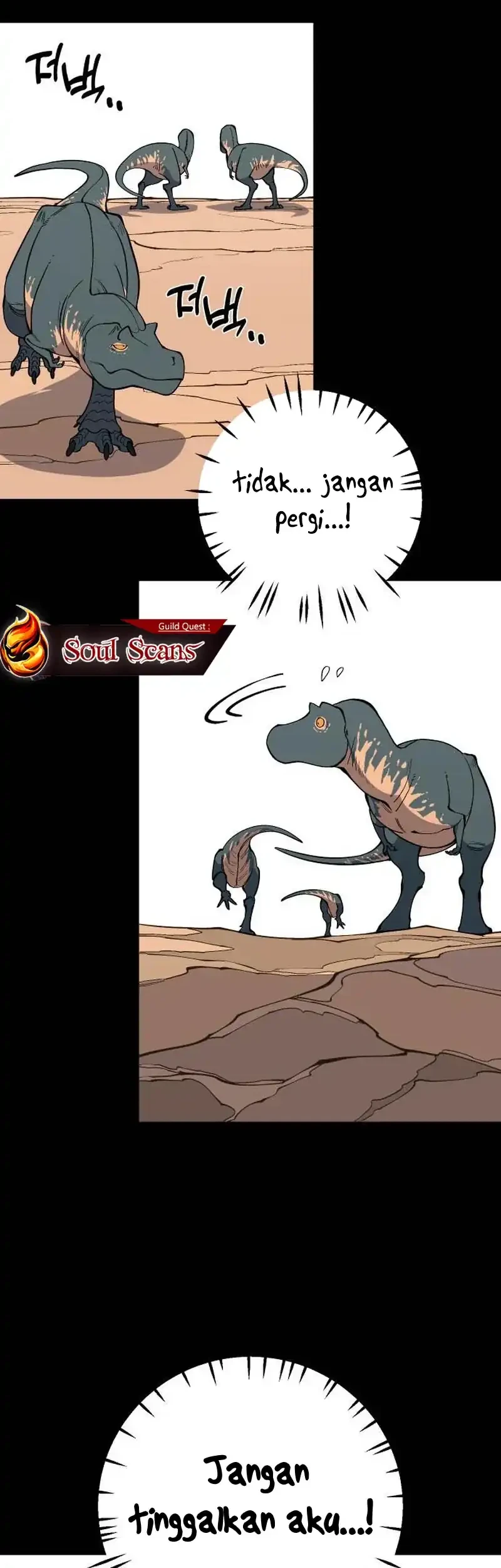 Ancient Animals Bab 35 halaman 47