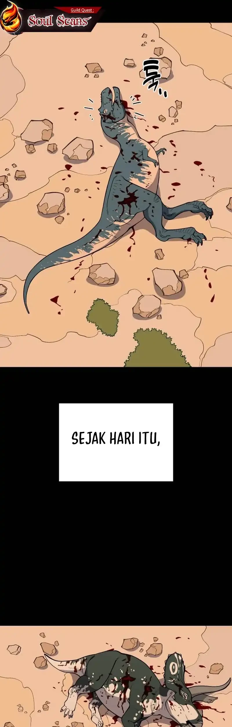 Ancient Animals Bab 35 halaman 50