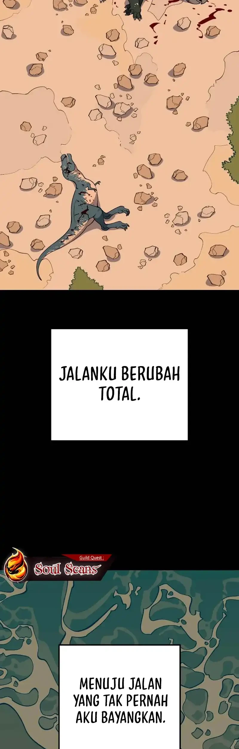 Ancient Animals Bab 35 halaman 51