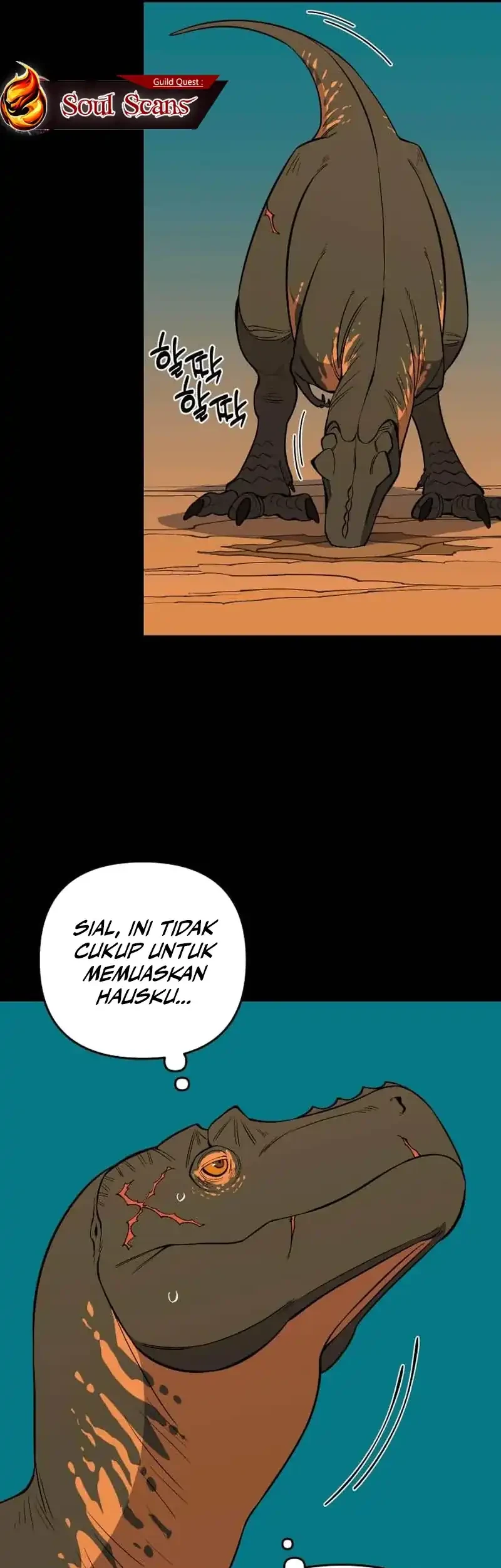 Ancient Animals Bab 36 halaman 44