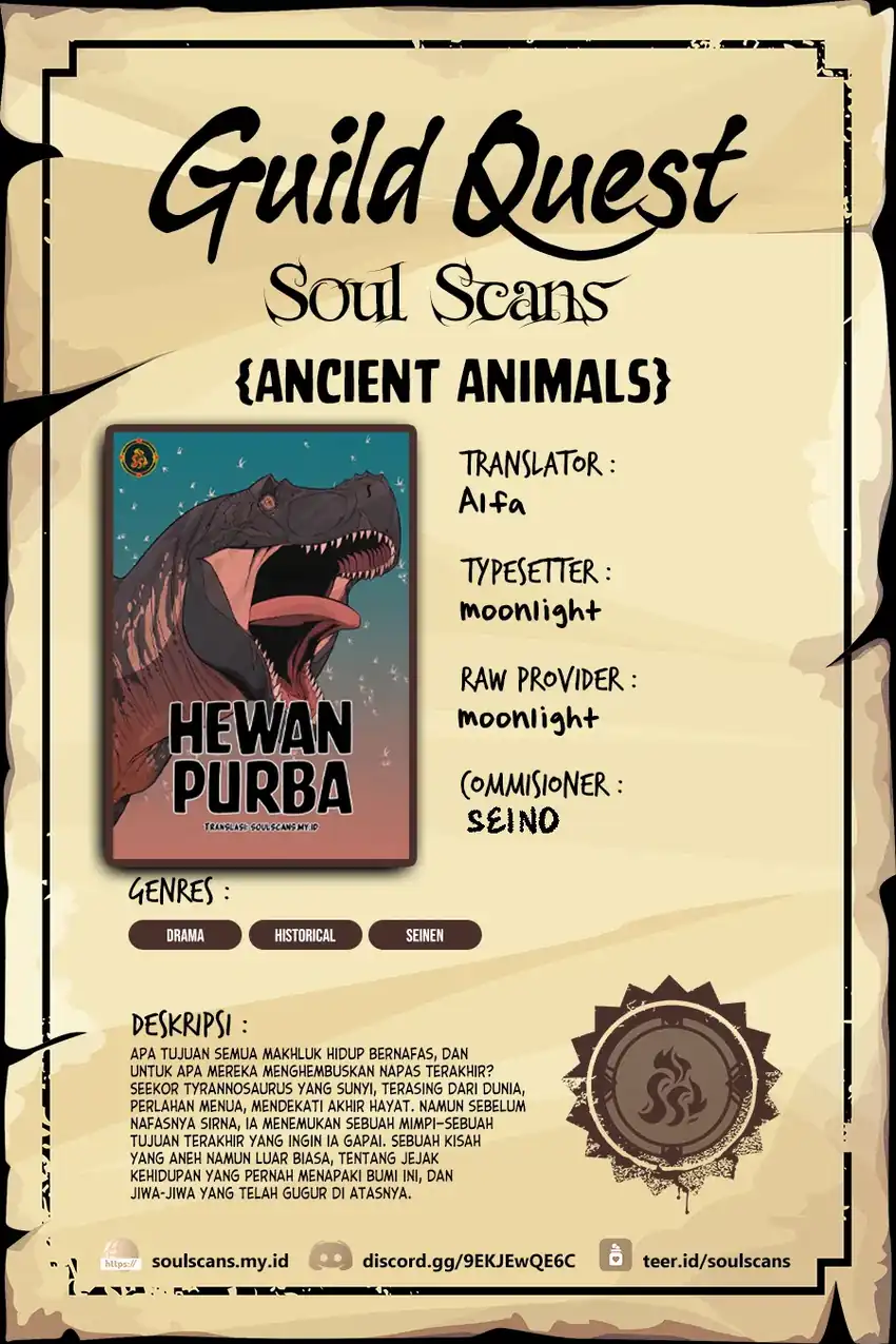 Ancient Animals chapter 39 halaman 1