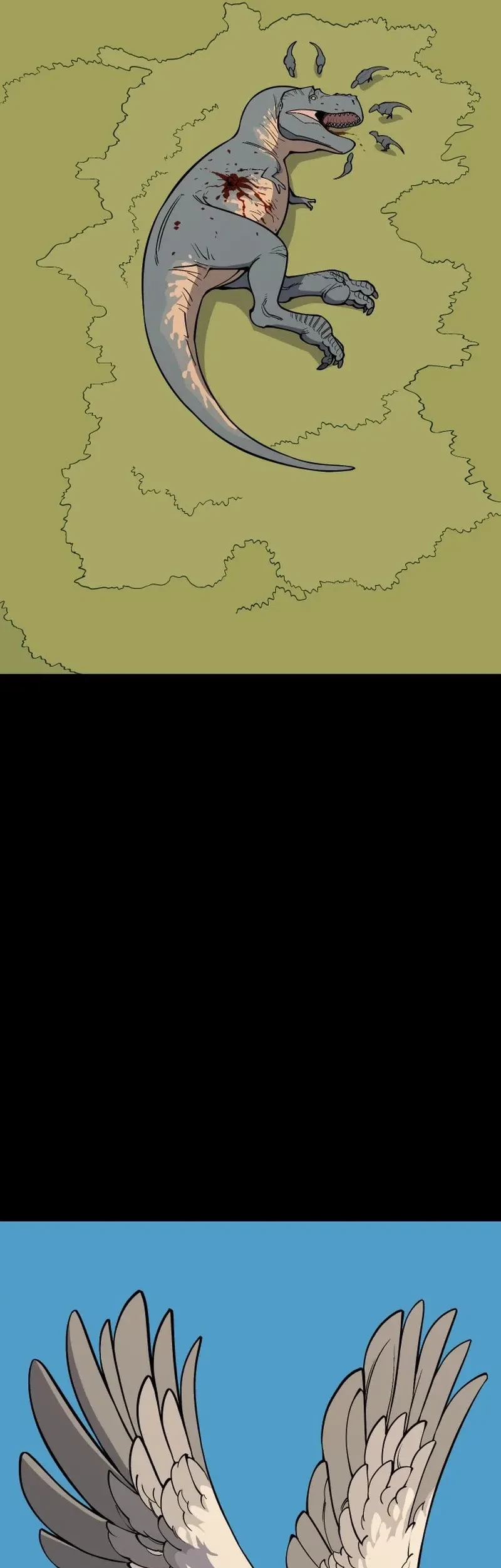 Ancient Animals chapter 4 halaman 56