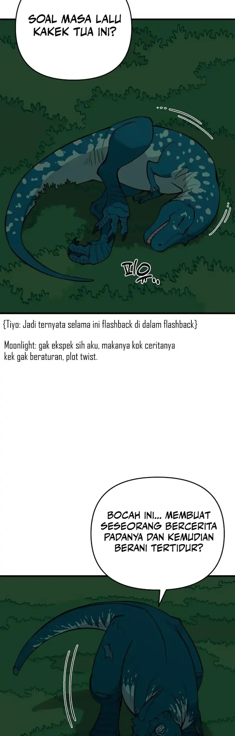 Ancient Animals Bab 40 halaman 60