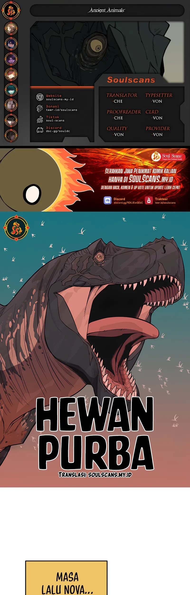 Ancient Animals Bab 6 halaman 1