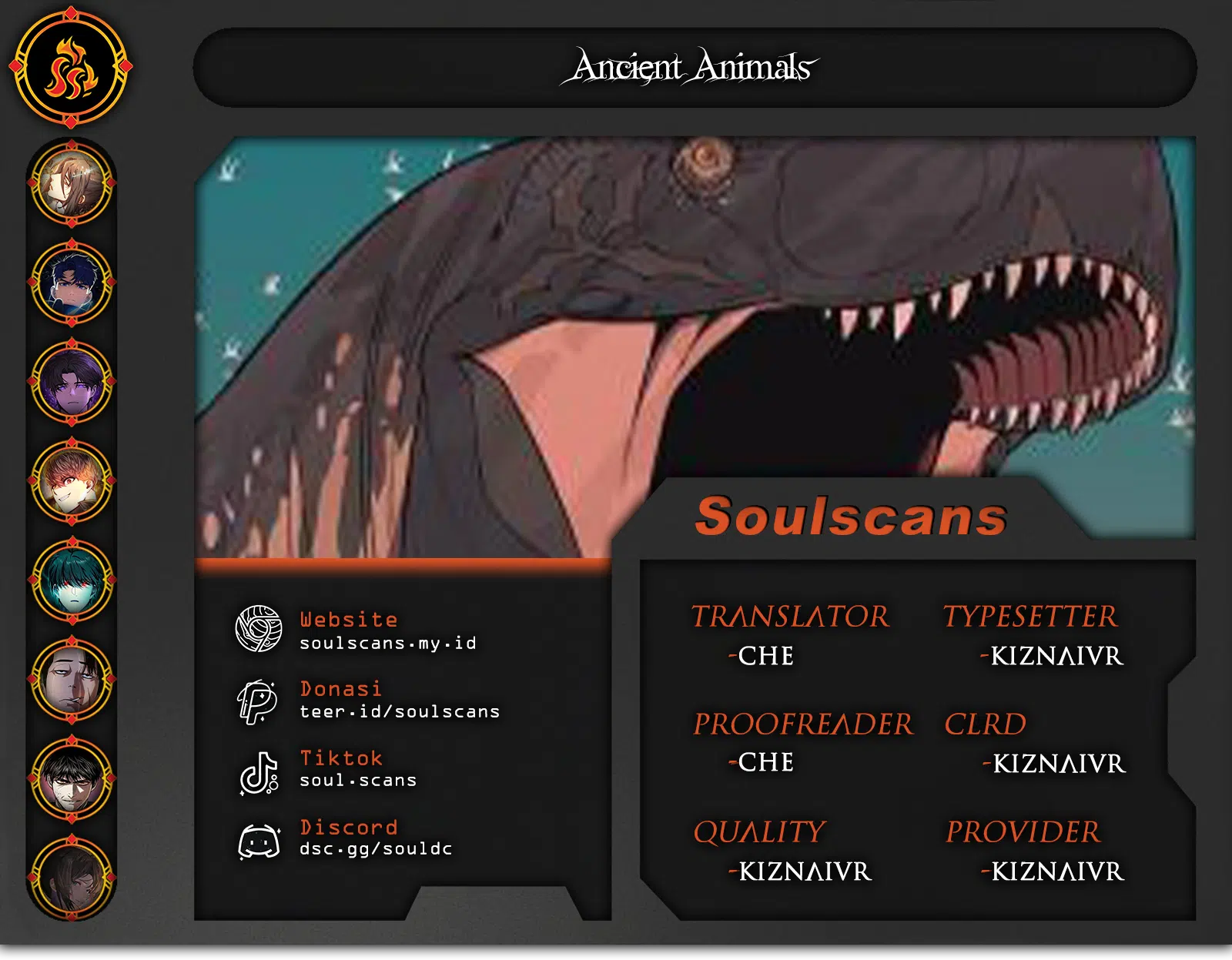 Ancient Animals Bab 9 halaman 1