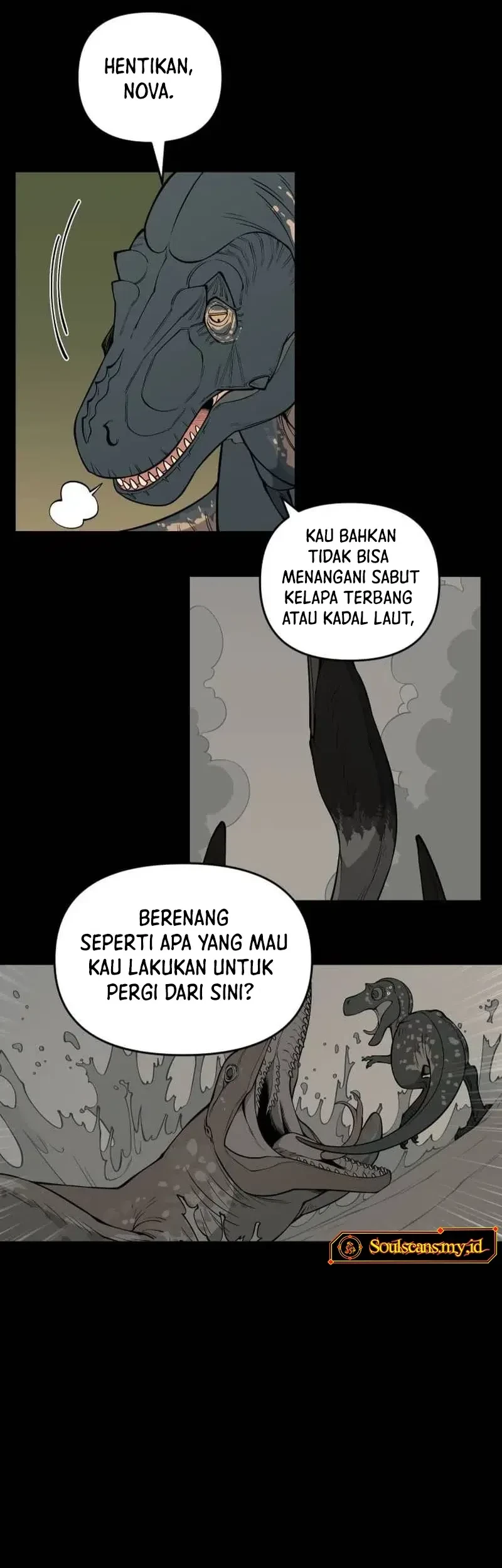 Ancient Animals Bab 9 halaman 48