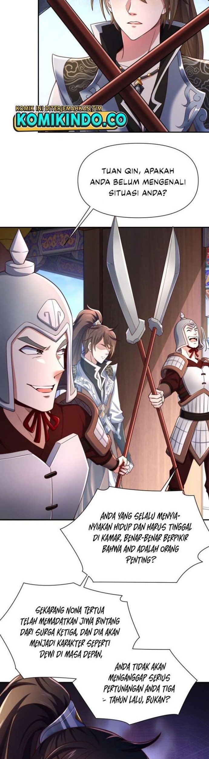 Ancient Godly Monarch Bab 01 halaman 27