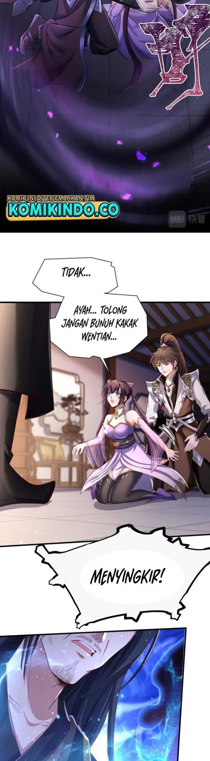 Ancient Godly Monarch Bab 01 halaman 34