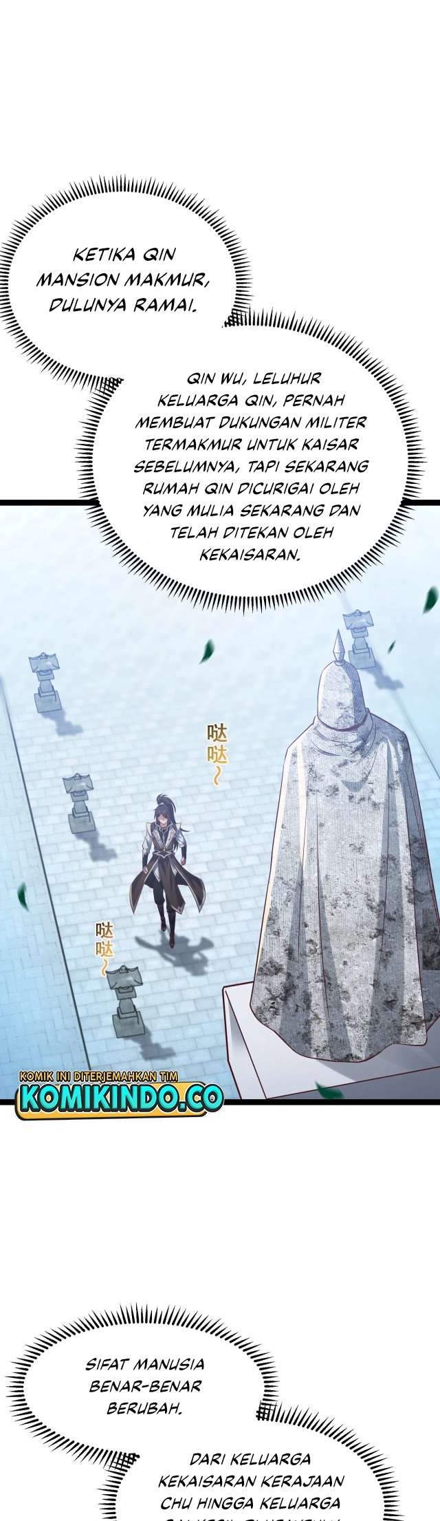 Ancient Godly Monarch chapter 03 halaman 4