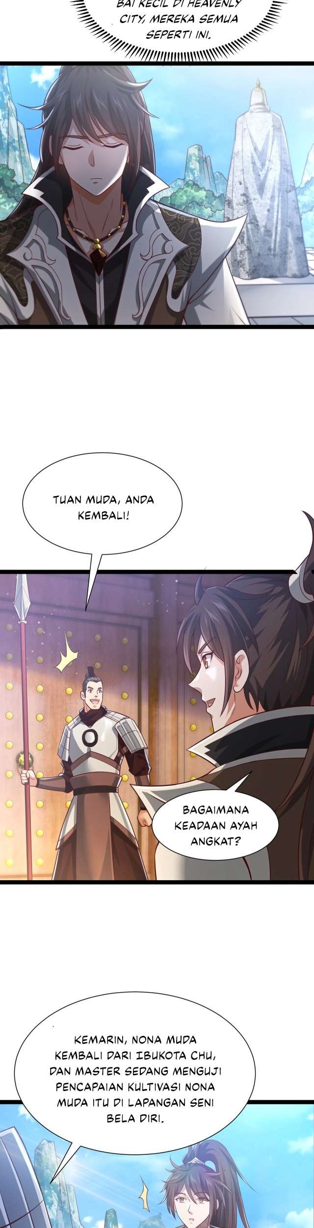 Ancient Godly Monarch chapter 03 halaman 5