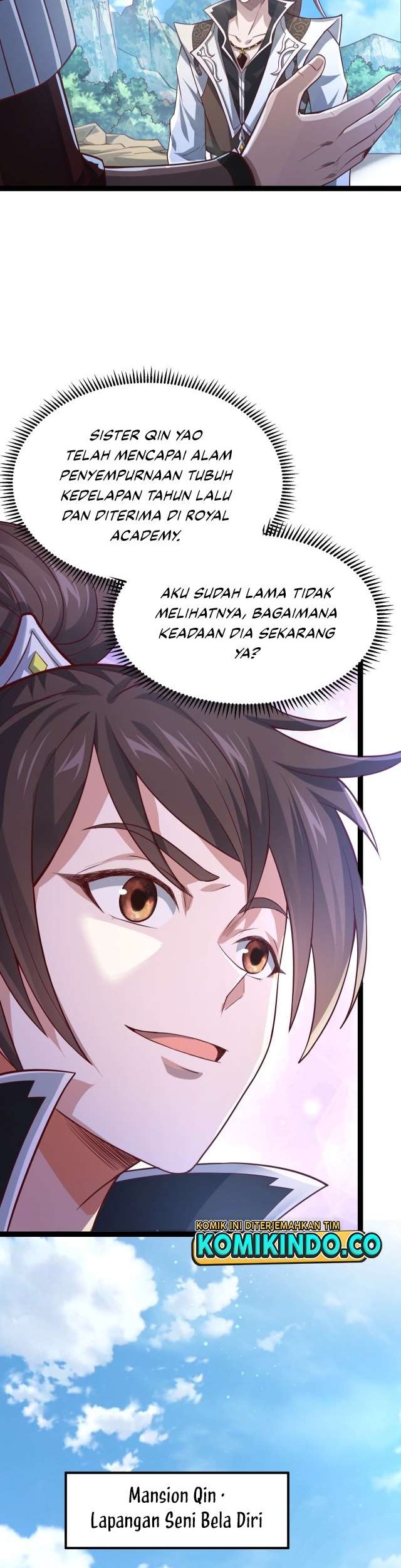 Ancient Godly Monarch chapter 03 halaman 6