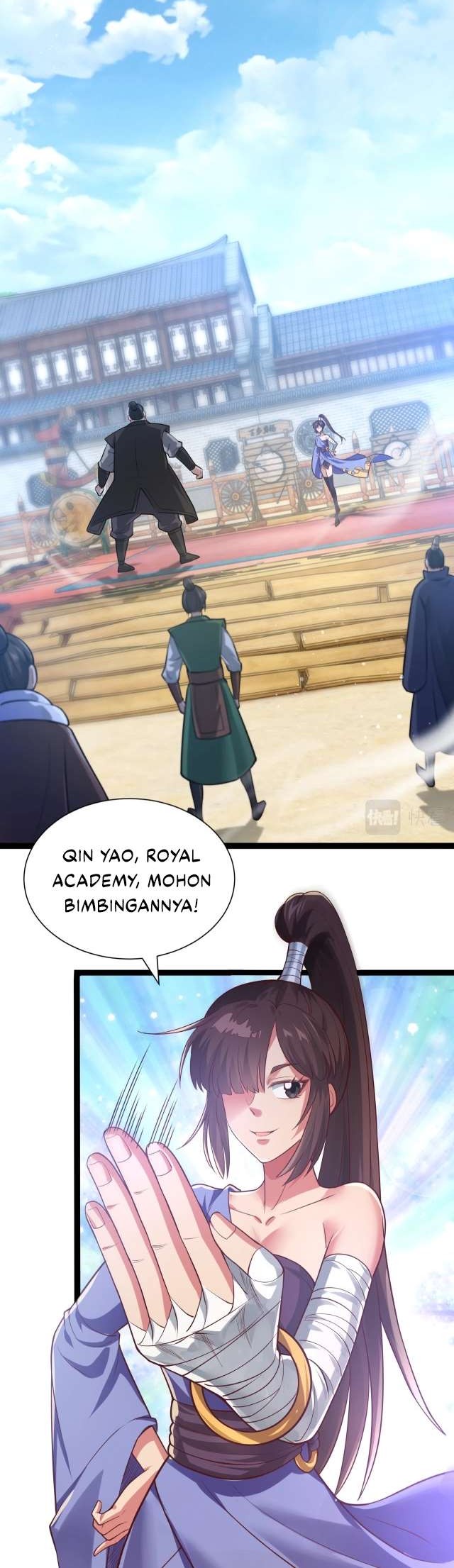Ancient Godly Monarch chapter 03 halaman 7
