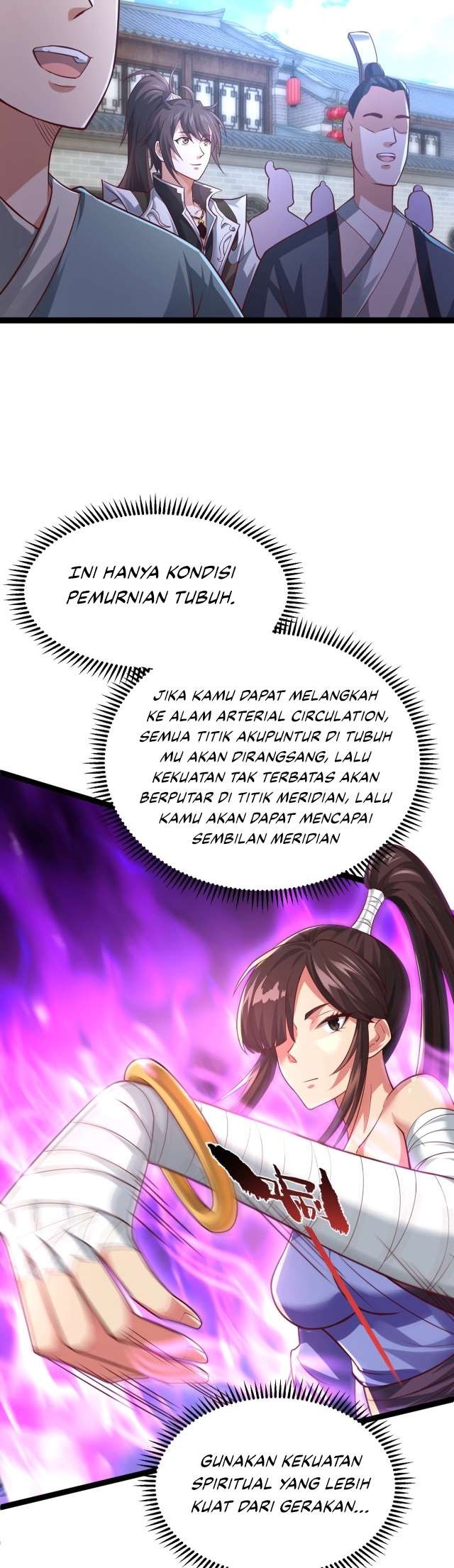 Ancient Godly Monarch chapter 03 halaman 10