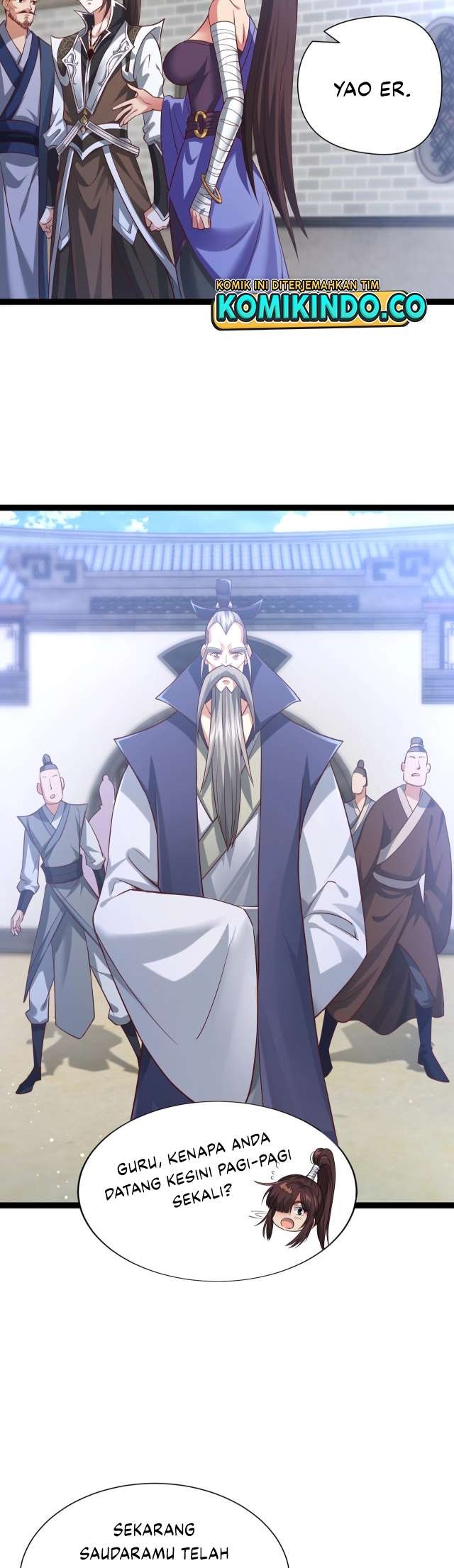 Ancient Godly Monarch chapter 03 halaman 16