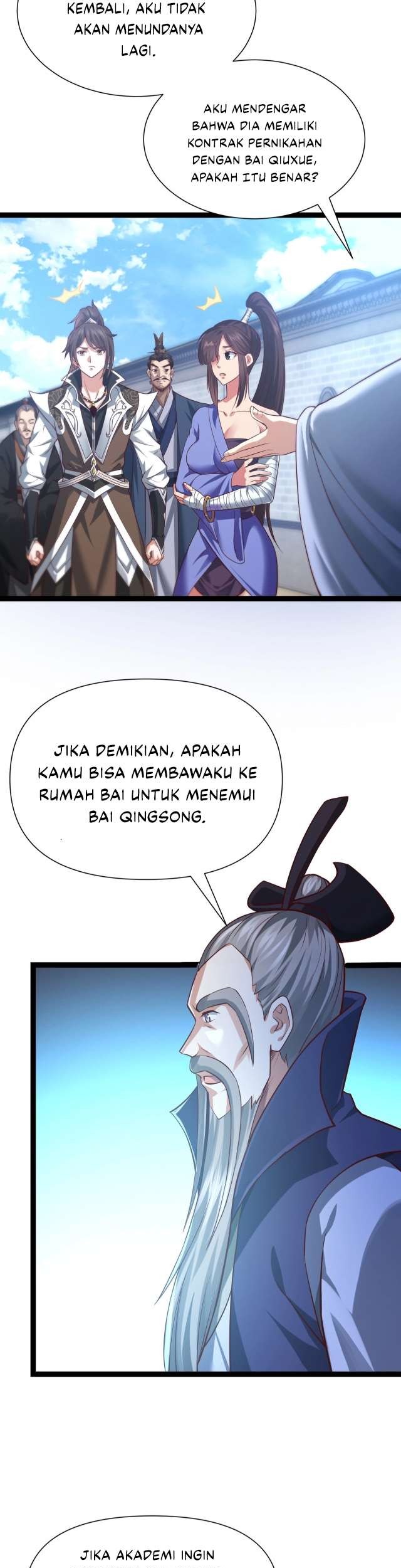 Ancient Godly Monarch chapter 03 halaman 17