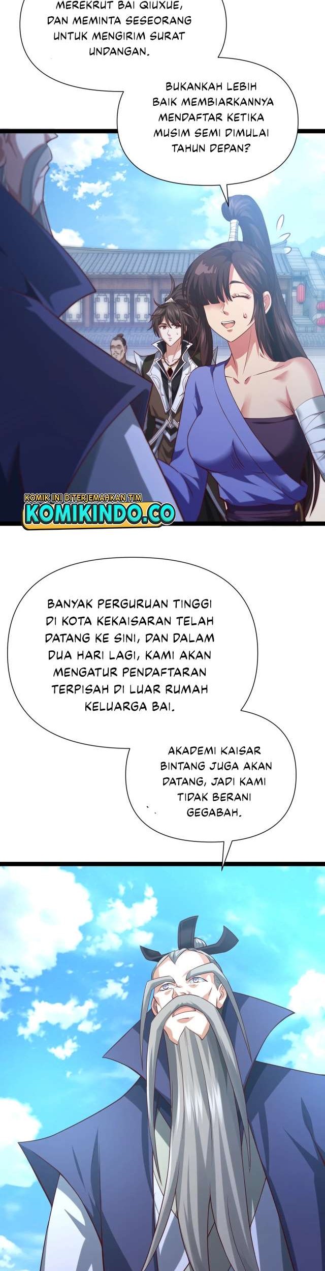 Ancient Godly Monarch chapter 03 halaman 18