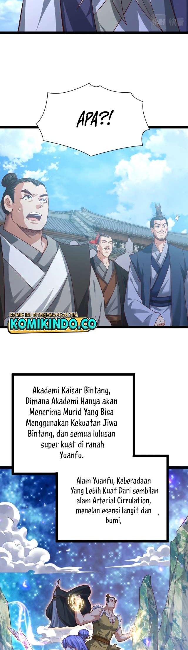 Ancient Godly Monarch chapter 03 halaman 19