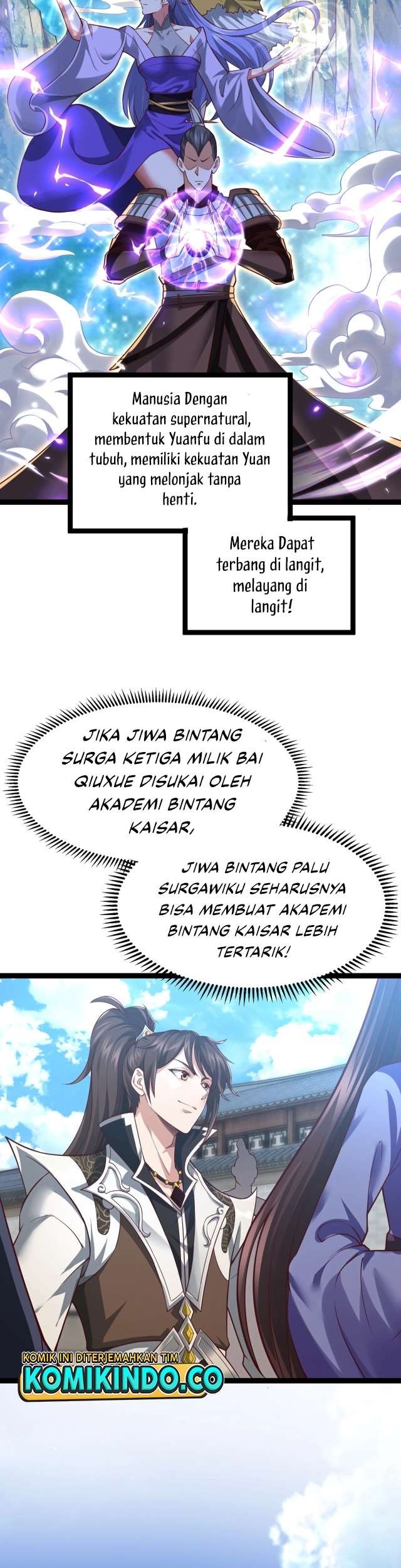 Ancient Godly Monarch chapter 03 halaman 20