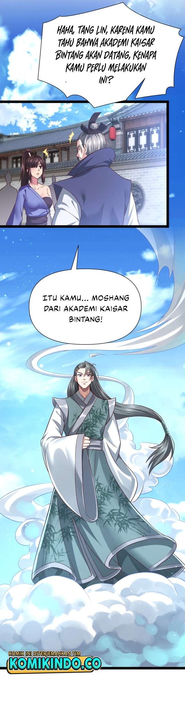 Ancient Godly Monarch chapter 03 halaman 21