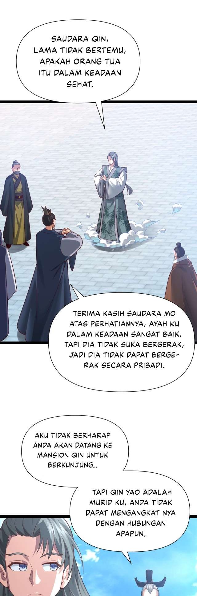 Ancient Godly Monarch chapter 03 halaman 22