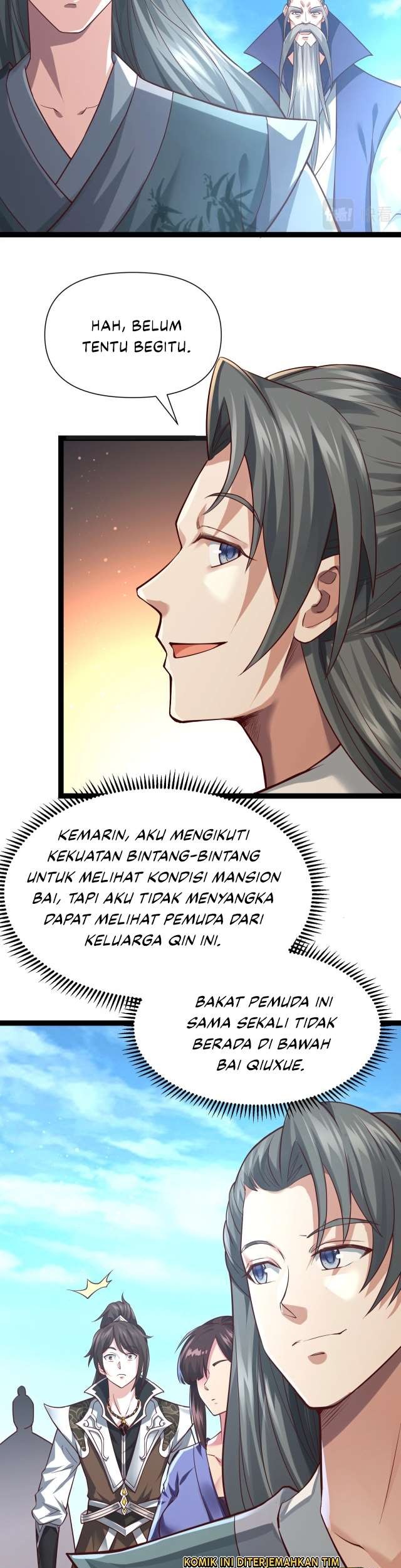 Ancient Godly Monarch chapter 03 halaman 23