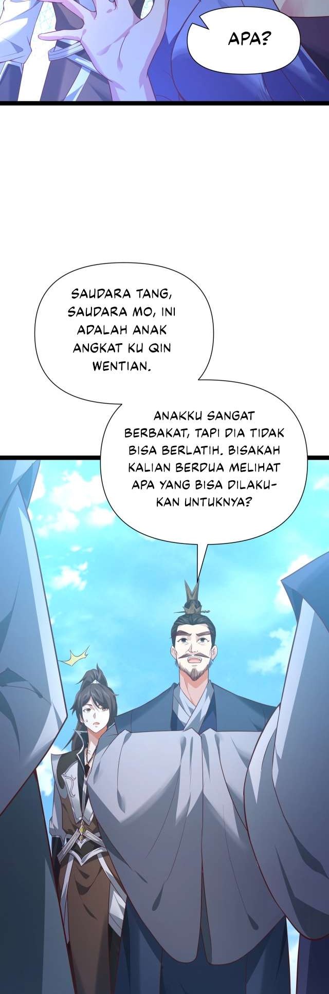 Ancient Godly Monarch chapter 03 halaman 25