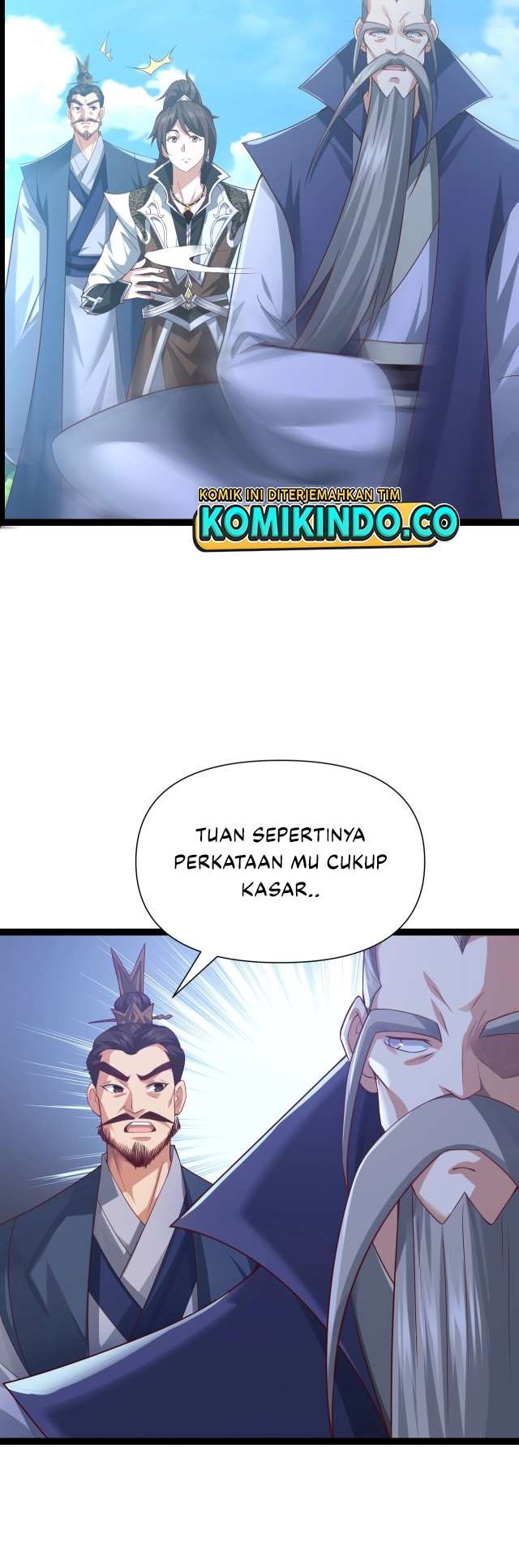 Ancient Godly Monarch chapter 03 halaman 28