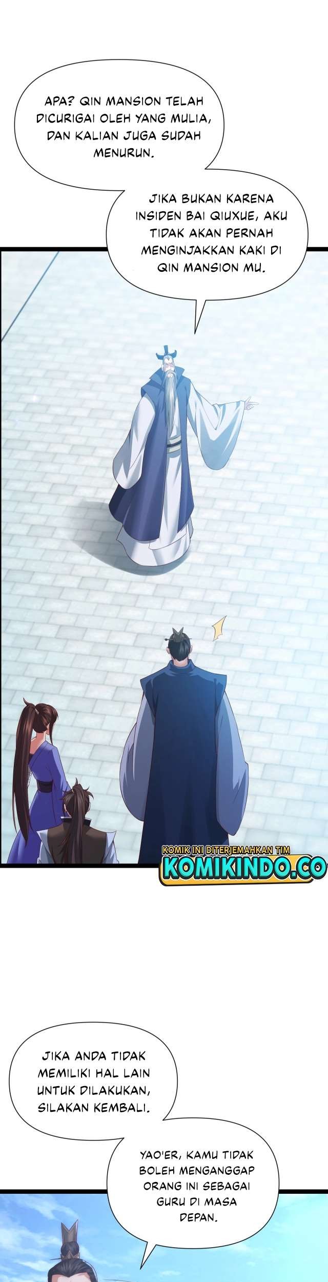 Ancient Godly Monarch chapter 03 halaman 29