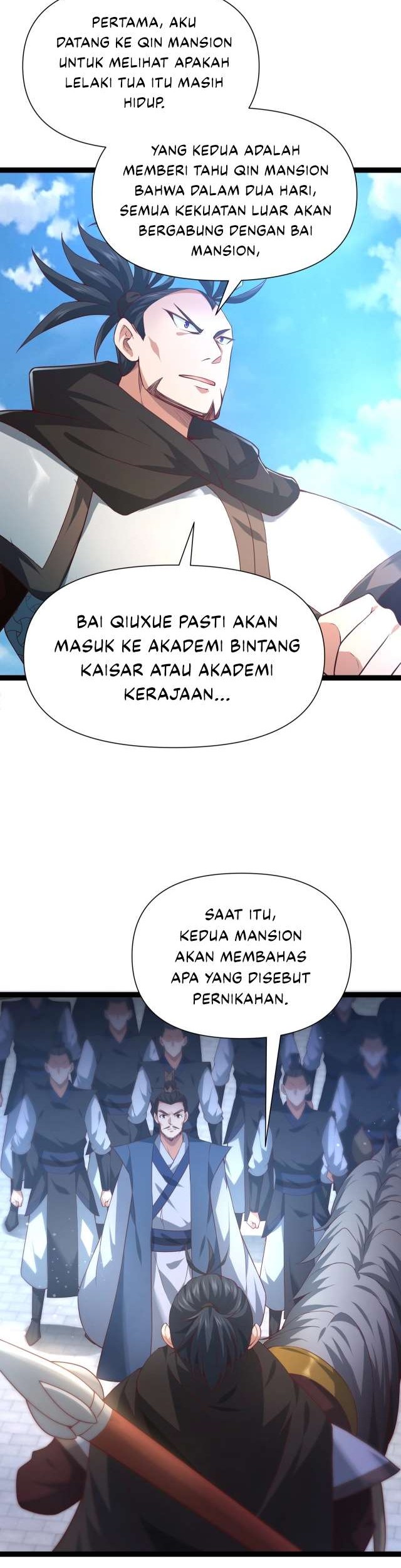 Ancient Godly Monarch chapter 03 halaman 36