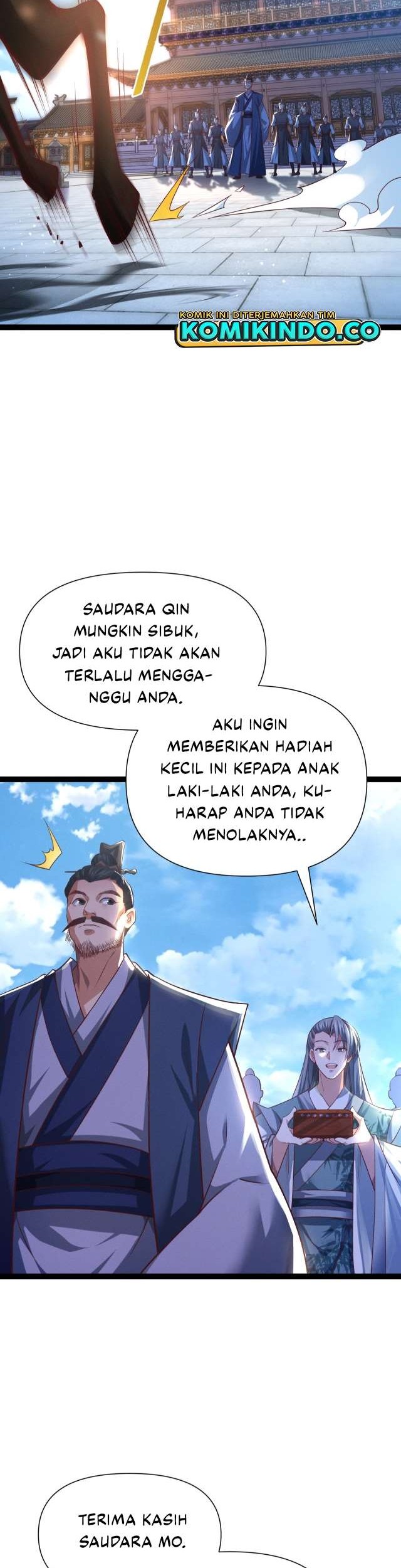 Ancient Godly Monarch chapter 04 halaman 3