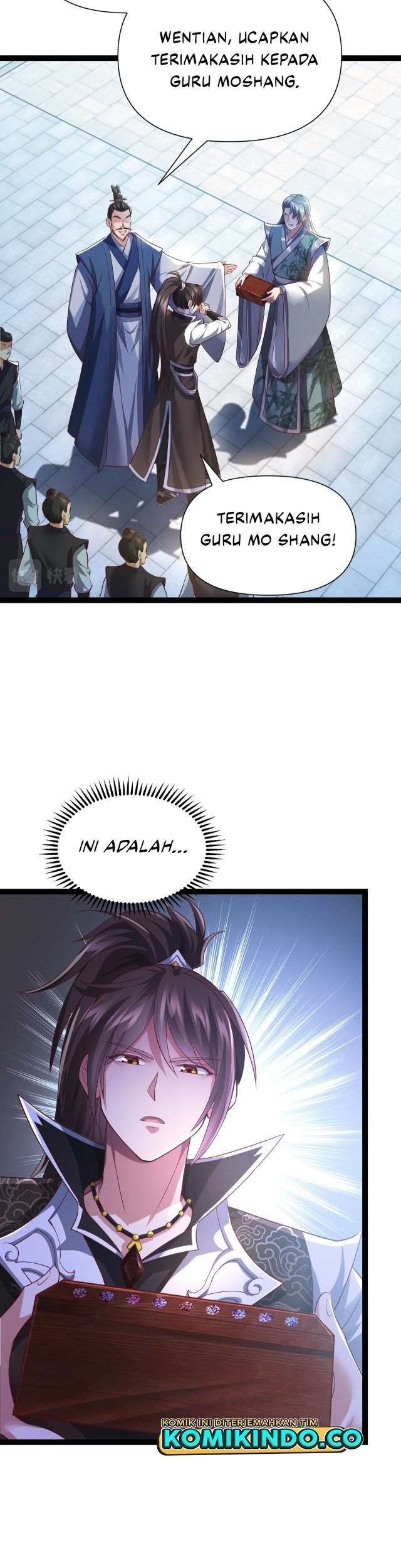 Ancient Godly Monarch chapter 04 halaman 5