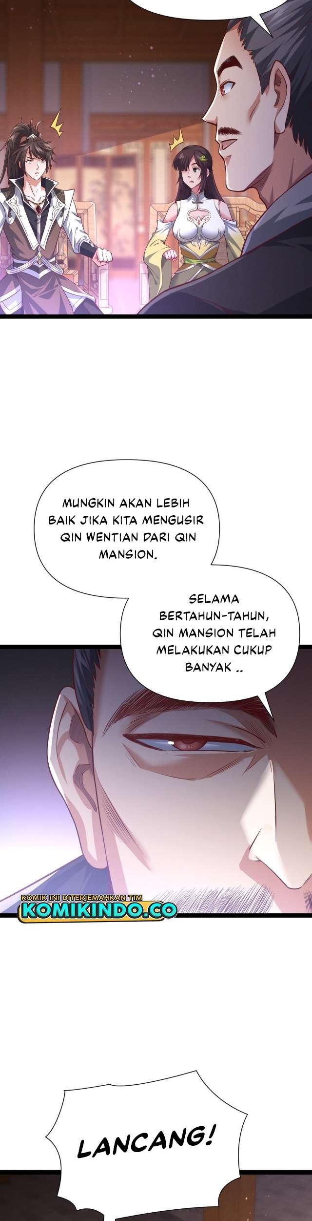 Ancient Godly Monarch chapter 04 halaman 11