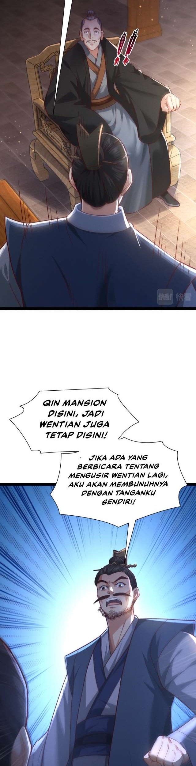 Ancient Godly Monarch chapter 04 halaman 12