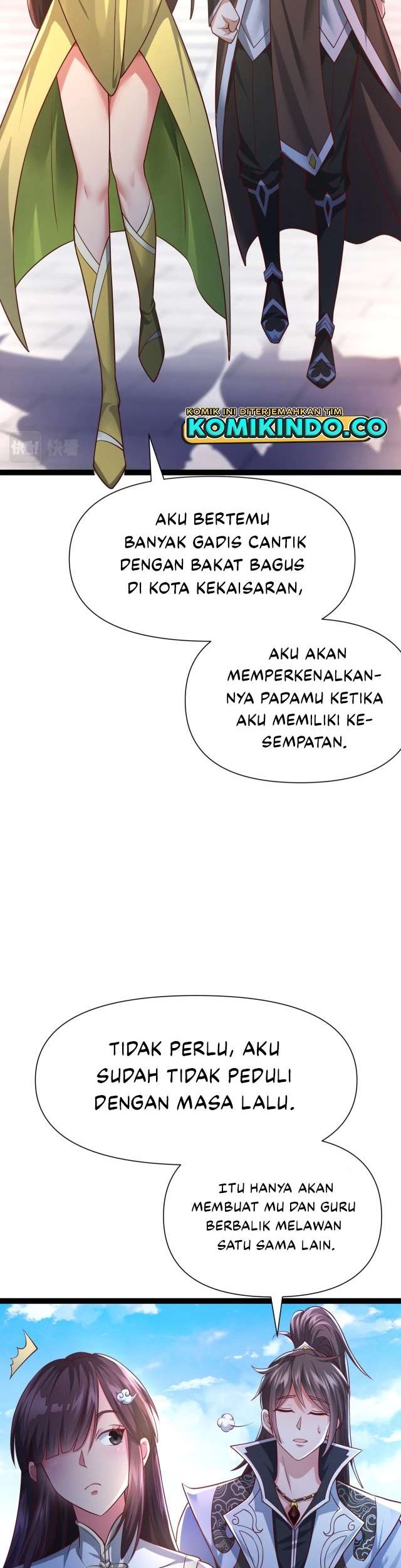 Ancient Godly Monarch chapter 04 halaman 21