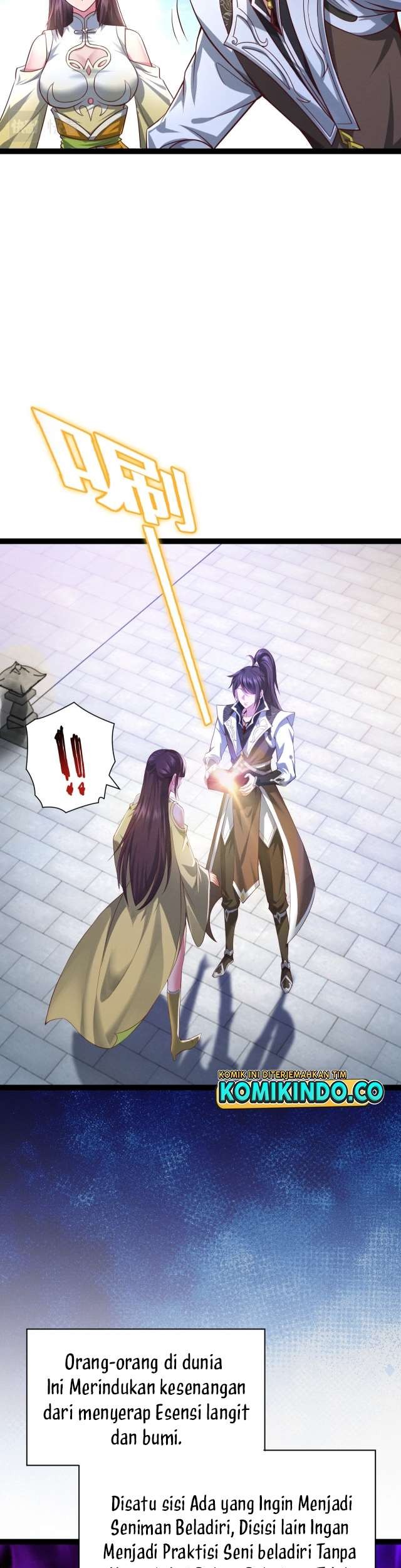 Ancient Godly Monarch chapter 04 halaman 26