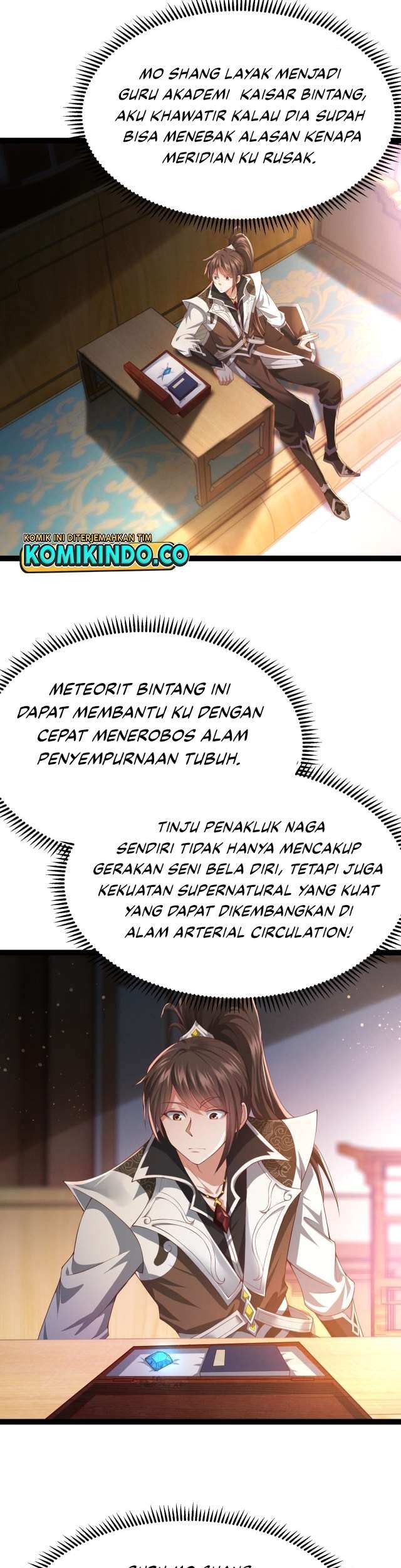 Ancient Godly Monarch chapter 04 halaman 30