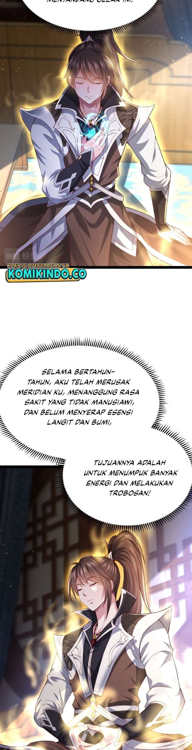 Ancient Godly Monarch chapter 04 halaman 32