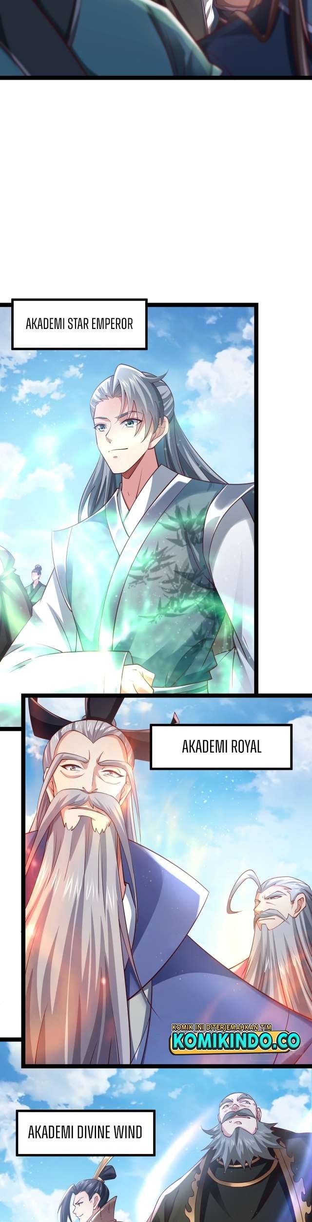 Ancient Godly Monarch chapter 05 halaman 4