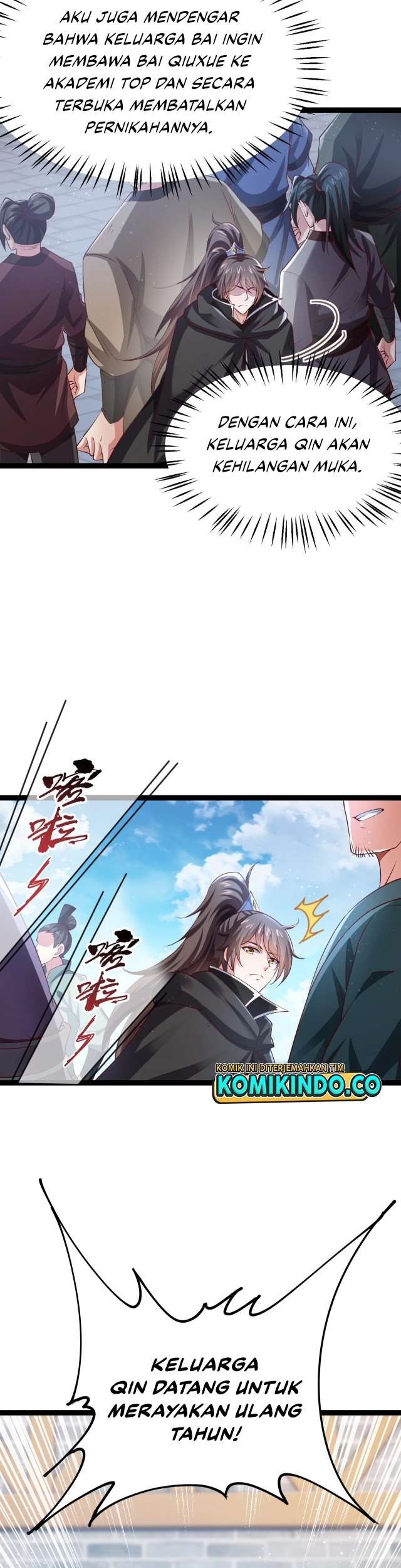Ancient Godly Monarch chapter 05 halaman 6