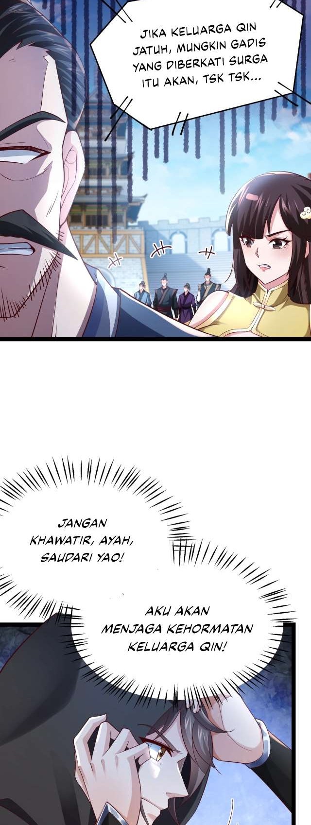 Ancient Godly Monarch chapter 05 halaman 9
