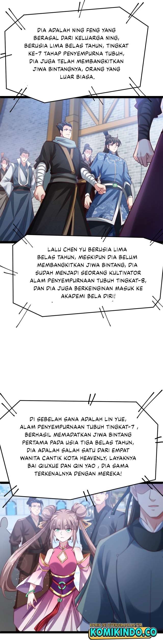 Ancient Godly Monarch chapter 05 halaman 12