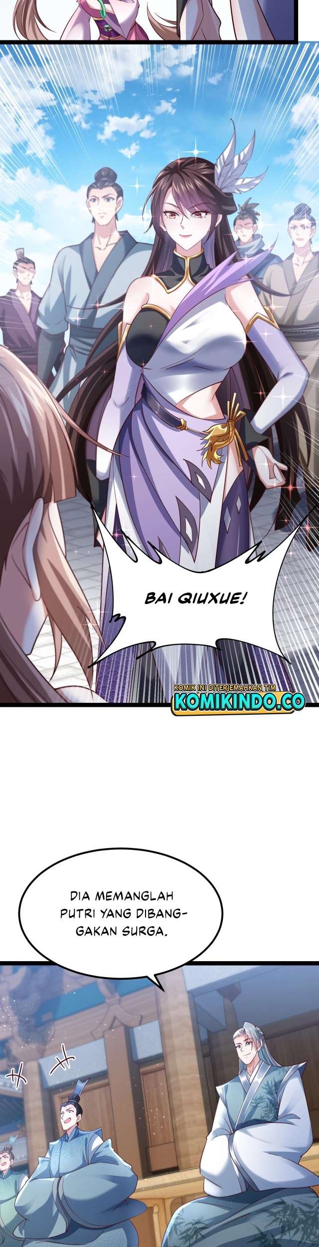 Ancient Godly Monarch chapter 05 halaman 14