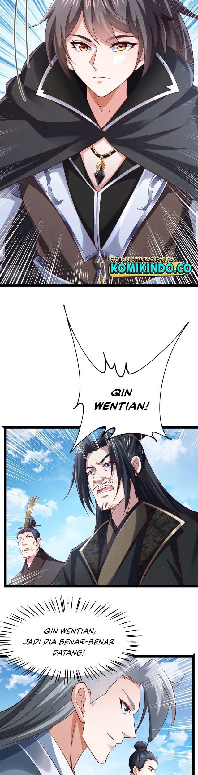 Ancient Godly Monarch chapter 05 halaman 18