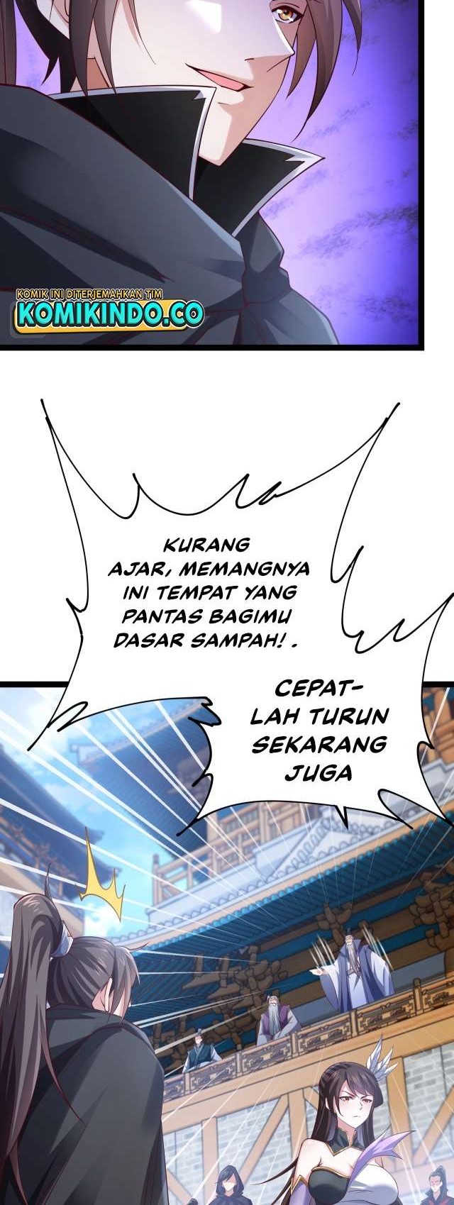 Ancient Godly Monarch chapter 05 halaman 21