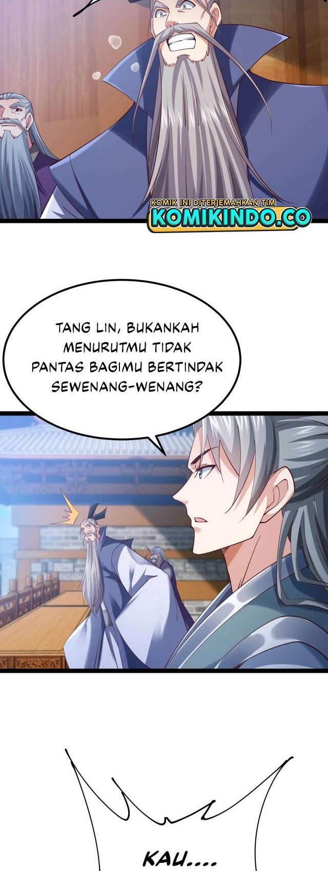 Ancient Godly Monarch chapter 05 halaman 23