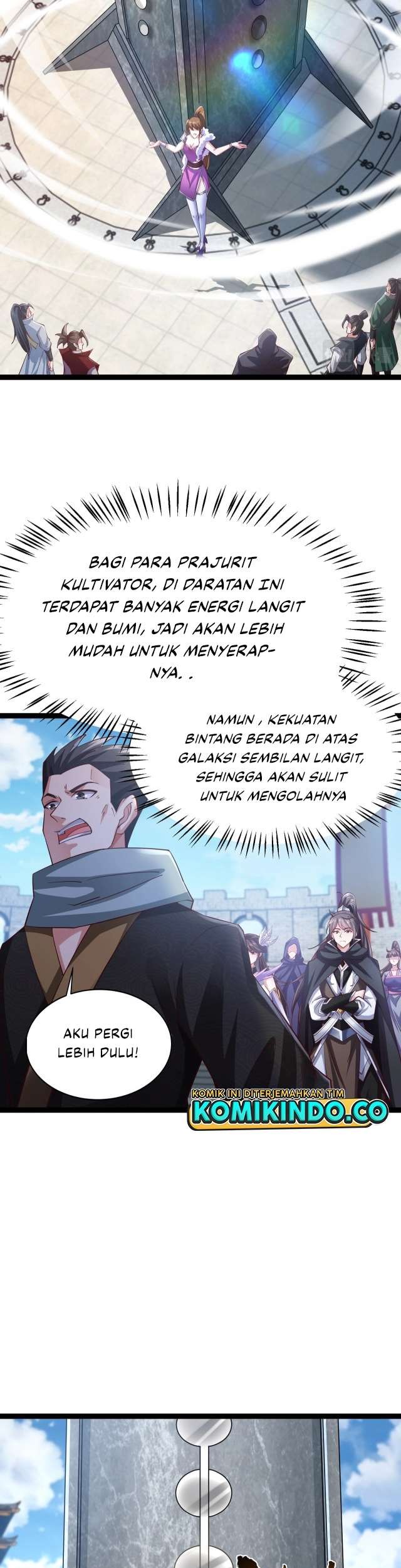 Ancient Godly Monarch chapter 05 halaman 26