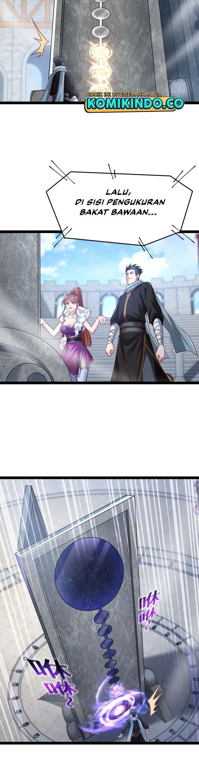 Ancient Godly Monarch chapter 05 halaman 28