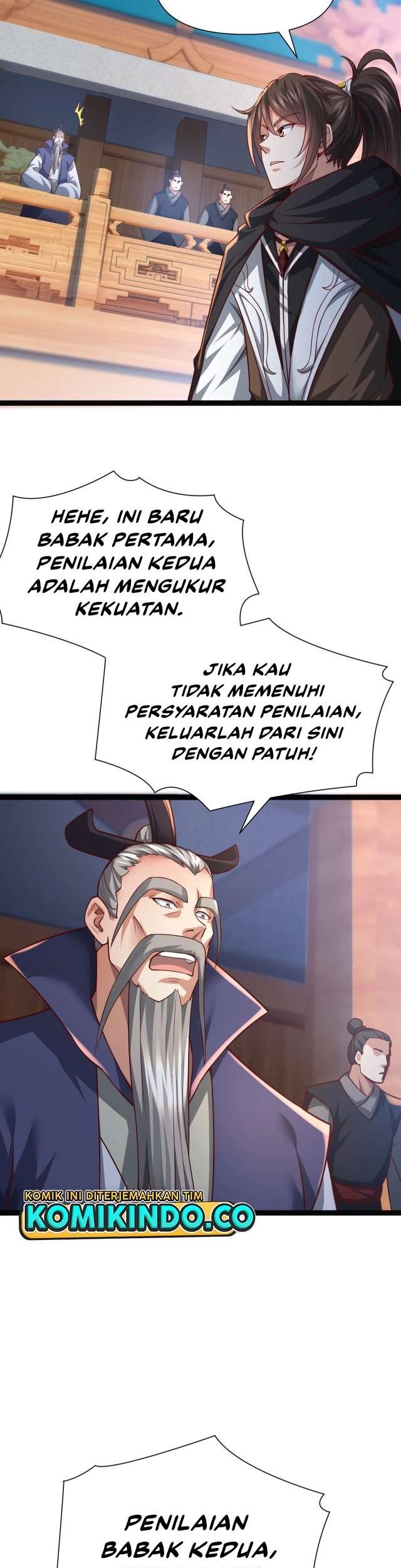 Ancient Godly Monarch Bab 06 halaman 14